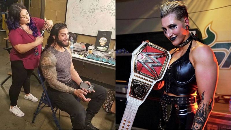 Reign Hairstyles | Roman Reigns | WWE Superstar Roman Reigns