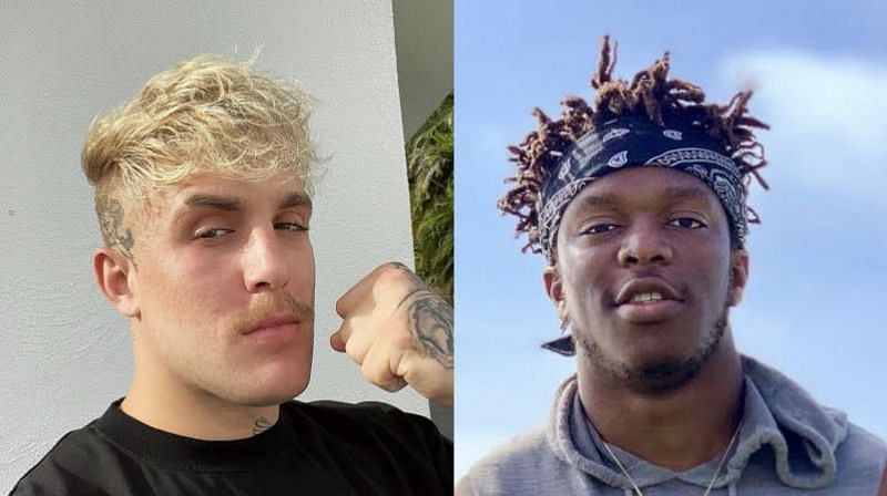 Jake Paul mocks KSI for denying his challenge to fight (Image via Instagram)