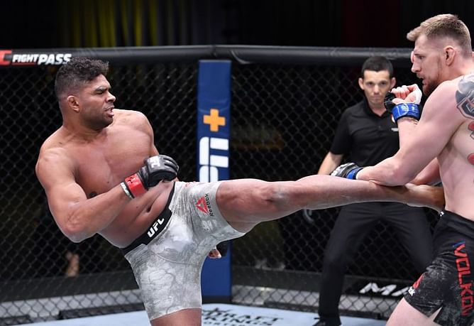 Alistair Overeem posts cryptic video regarding his fighting future