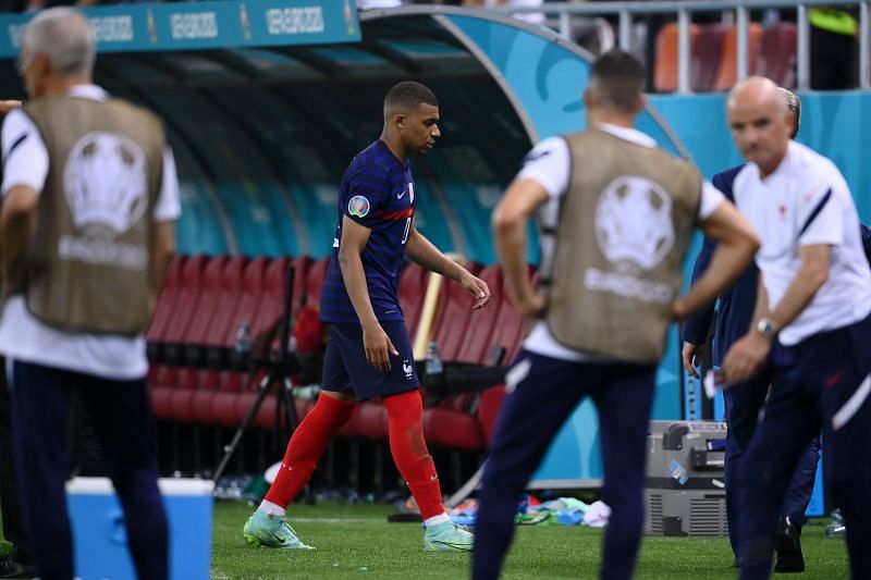 Kylian Mbappe had a tournament to forget with France
