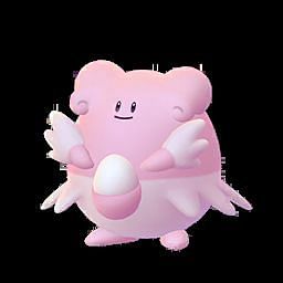Appearance of Blissey