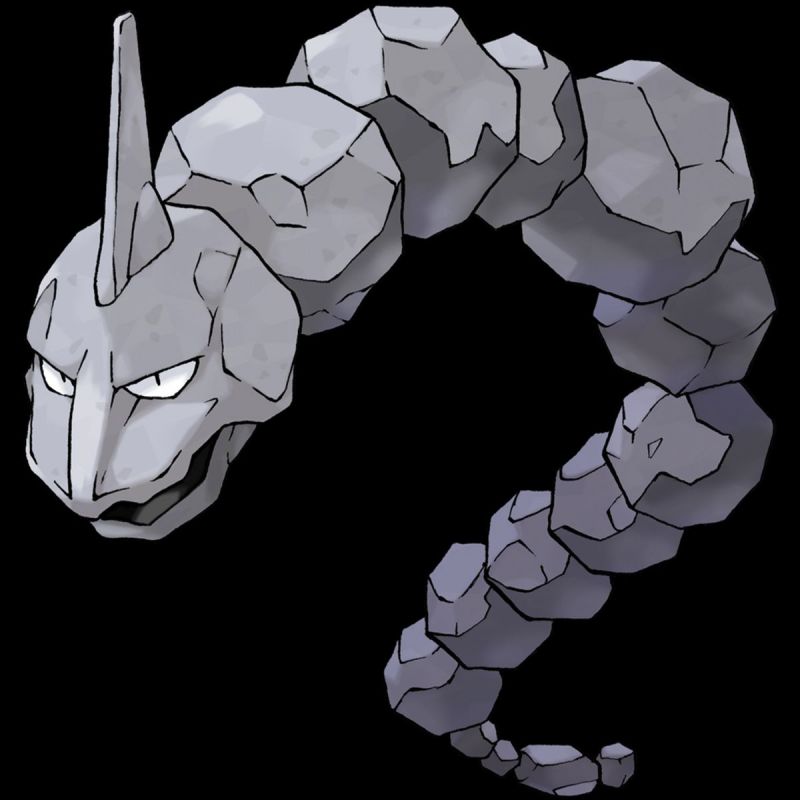 Onix  Pokédex