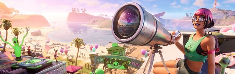 Fortnite&#039;s Cosmic Summer Event. Image via Epic Games Store