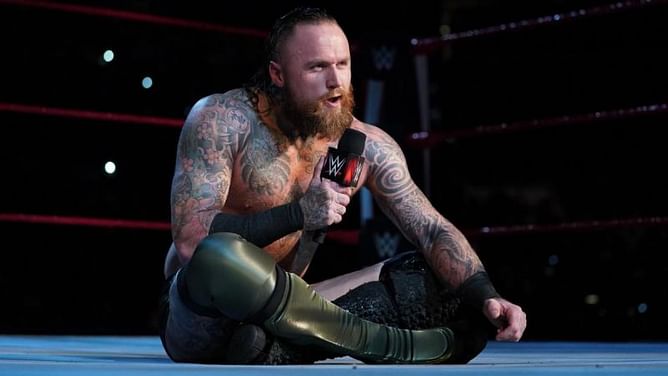 Aleister Black names wrestlers he wants to face after his WWE release