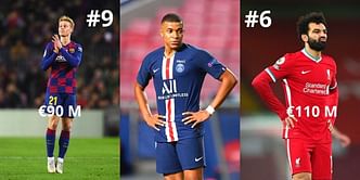 10 most valuable players in the world - June 2021