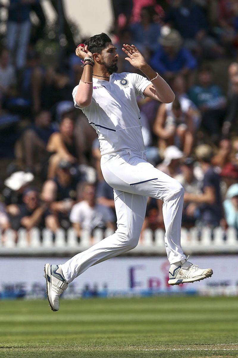 Ishant Sharma joined Zaheer Khan in an elite group of Indian bowlers after dismissing Devon Conway in WTC Final