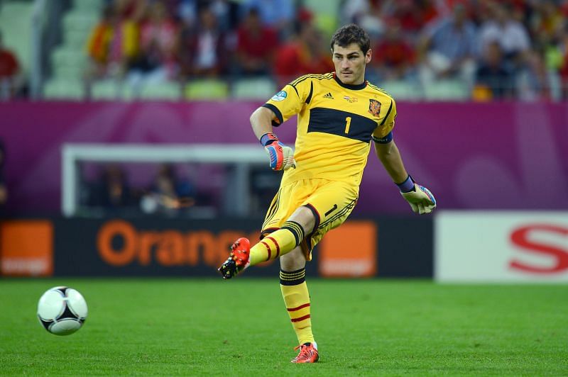 Casillas was Spain&#039;s mainstay