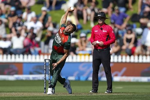 New Zealand v Bangladesh - ODI Game 3