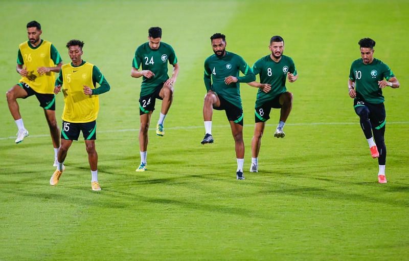 Saudi Arabia will take on Uzbekistan. Photo credit: saff.com