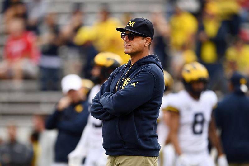 Big Ten head coach Jim Harbaugh