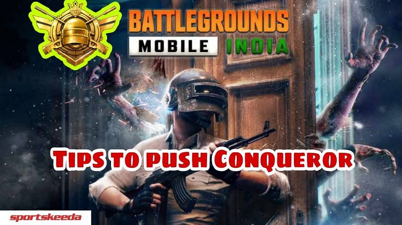 Conqueror in Battlegrounds Mobile India (BGMI)