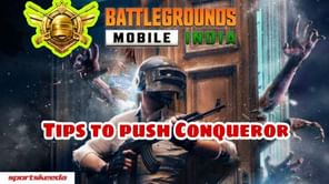 How to push to Conqueror in Battlegrounds Mobile India (BGMI)
