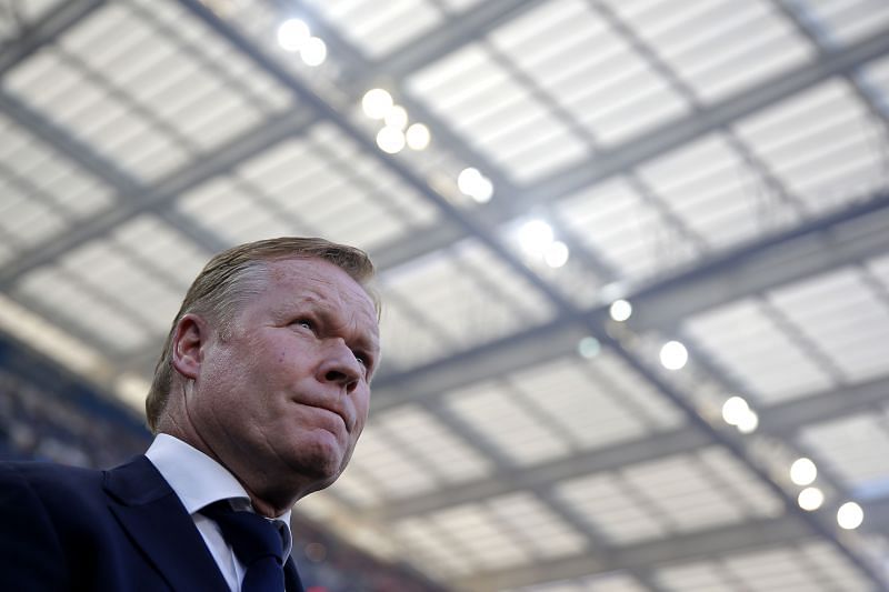 Barcelona manager Ronald Koeman (Photo by Dean Mouhtaropoulos/Getty Images)