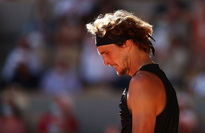 Alexander Zverev after losing to Stefanos Tsitsipas at Roland Garros: "I don't care about semifinals"