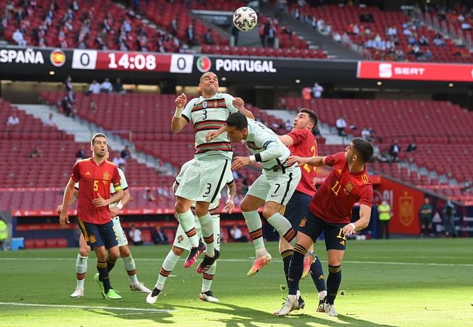 Spain 0-0 Portugal: Player ratings as Cristiano Ronaldo and company struggle | International Friendlies 2021