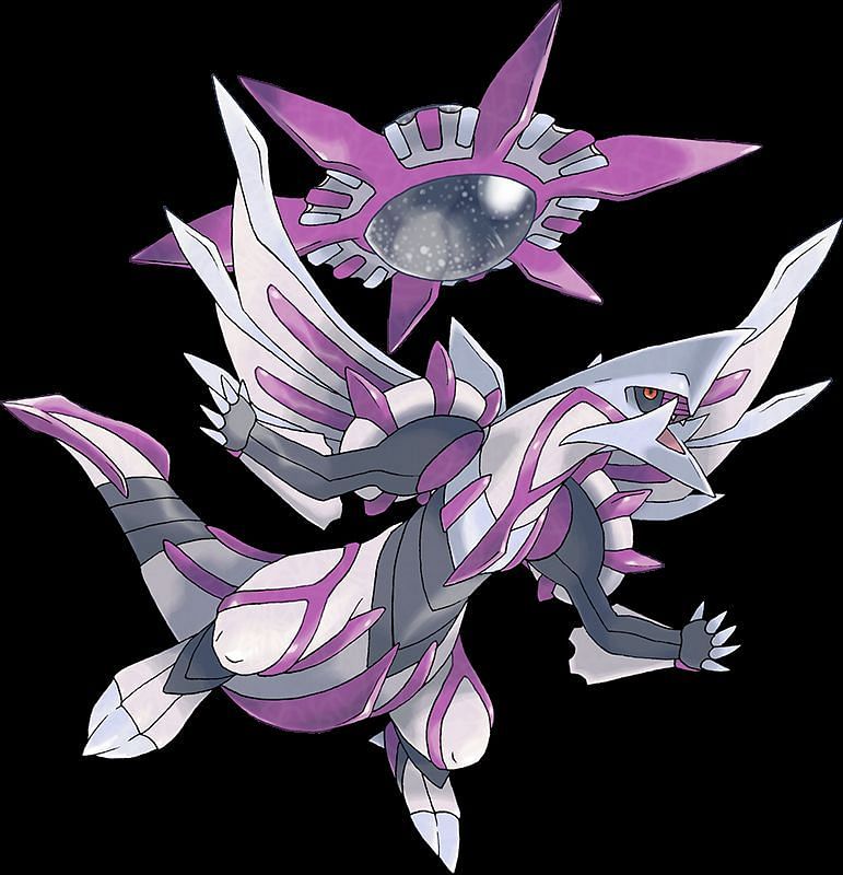 Pokemon Palkia Mega Evolution