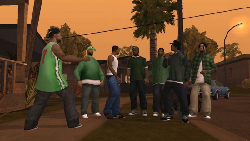 GTA San Andreas is refreshing to play (Image via Google Play)