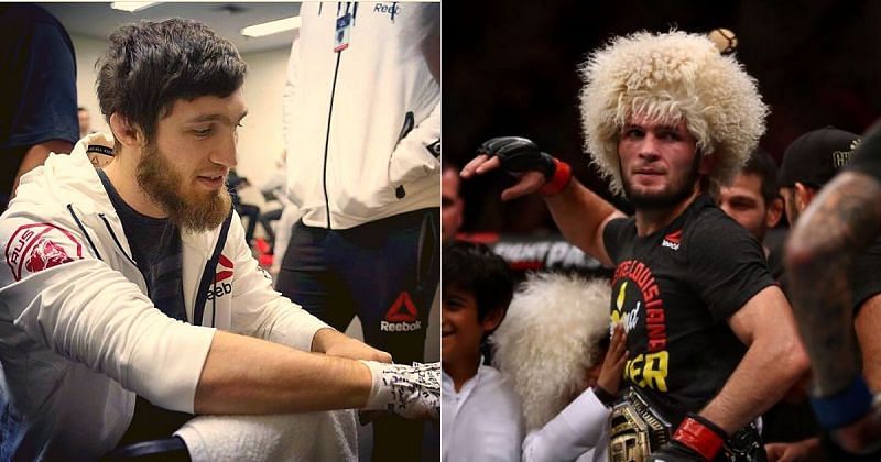 Said Nurmagomedov (left) and Khabib Nurmagomedov (right) [Image Credits: Said Nurmagomedov&#039;s Instagram]