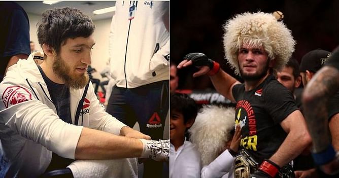 Is Said Nurmagomedov related to UFC superstar Khabib Nurmagomedov?