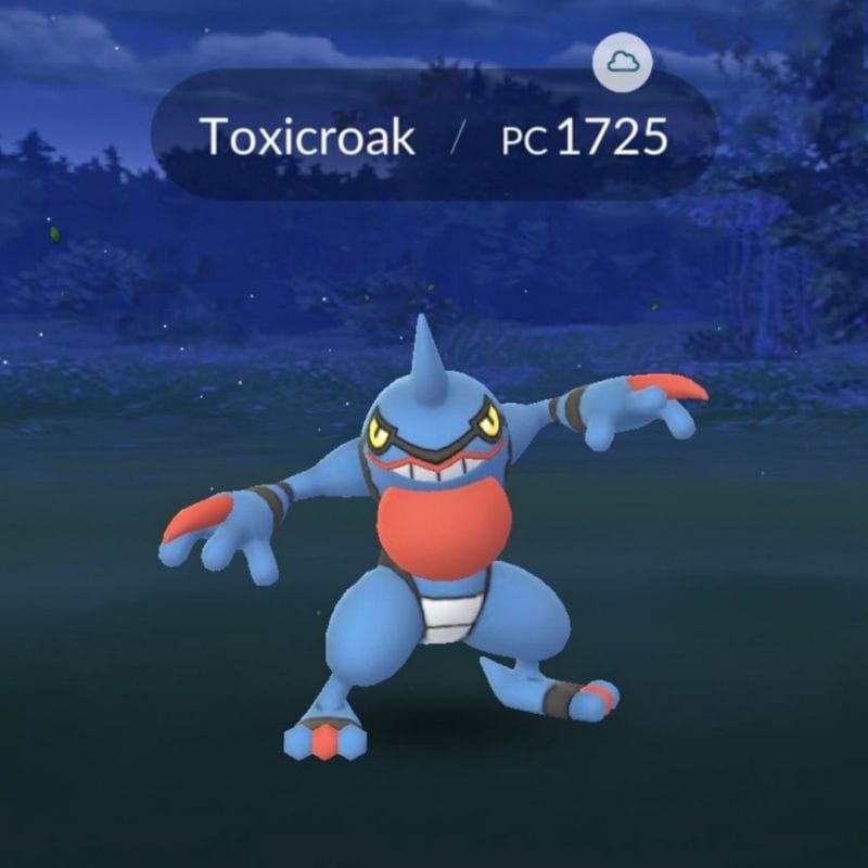 The best counters to use against Toxicroak in Pokemon GO
