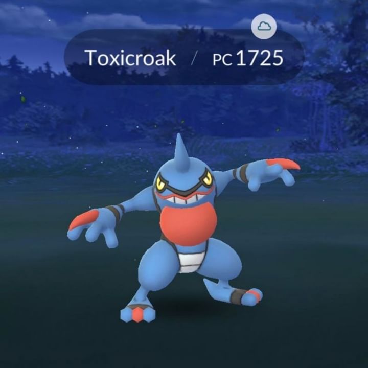 The best counters to use against Toxicroak in Pokemon GO