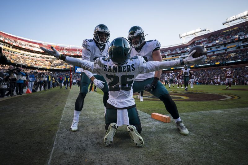 Philadelphia Eagles v Washington Redskins