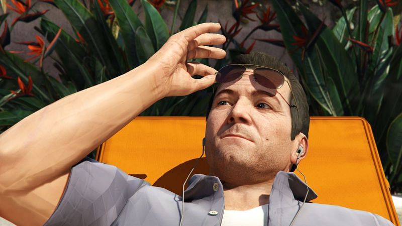 Michael De Santa is a great protagonist (Image via GTA Wiki)