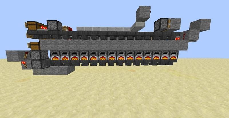 An amazing automatic smelter to save some time (Image via instructables)
