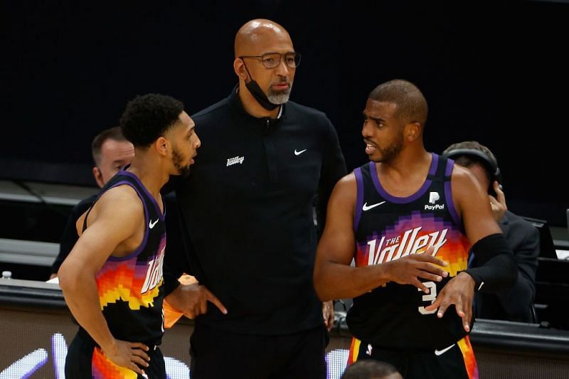 Cameron Payne (left) is likely to return to the bench on Thursday