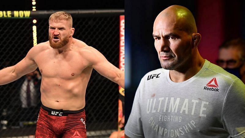 Jan Blachowicz (left); Glover Teixeira (right)