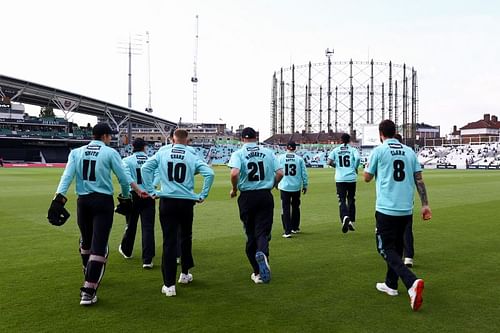 Surrey CCC v Somerset CCC - Vitality T20 Blast