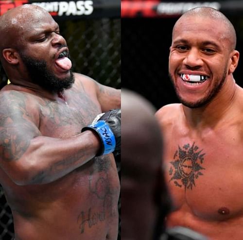 Derrick Lewis will face Ciryl Gane at UFC 265