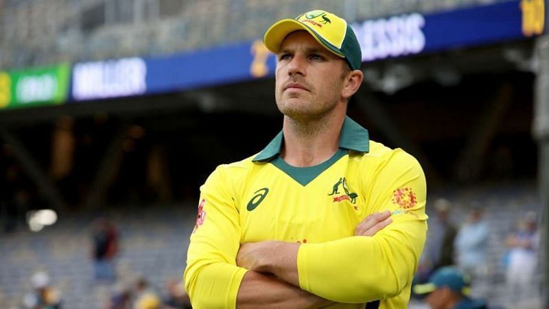 Aaron Finch reacted to the 3 review rule for the WTC Final