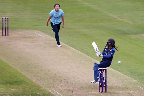 England's bowlers bowled tight lines and lengths in the first ODI.