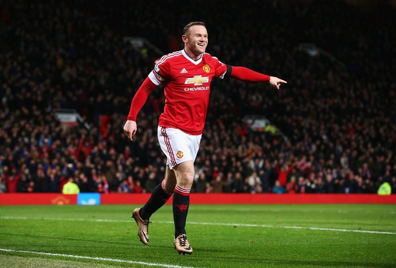 Wayne Rooney is one of the best attackers in Premier League history