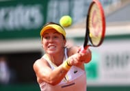 Anastasia Pavlyuchenkova has been striking the ball cleanly all through the tournament.