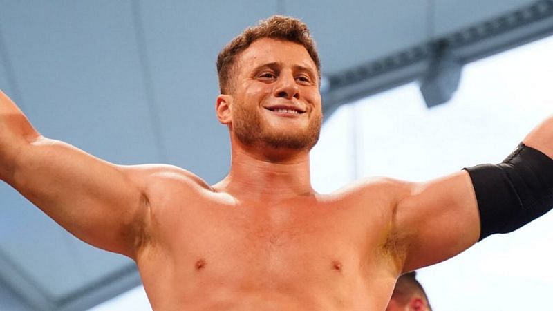 MJF in AEW