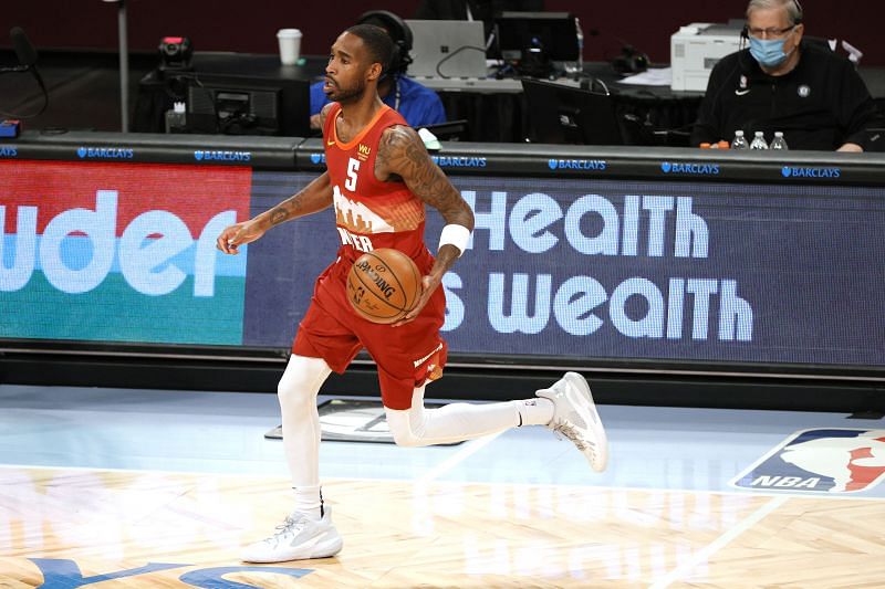 Will Barton had 52 starts for the Denver Nuggets during the regular season