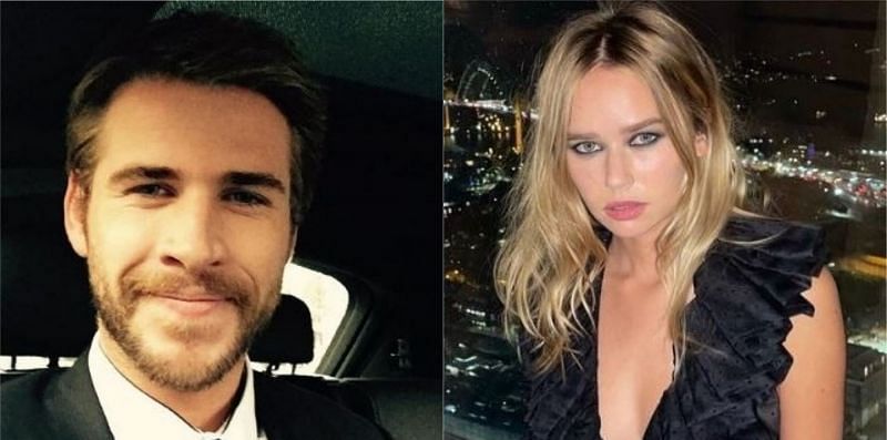 Liam Hemsworth and Gabriella Brooks have been together for two years (Image via Instagram)