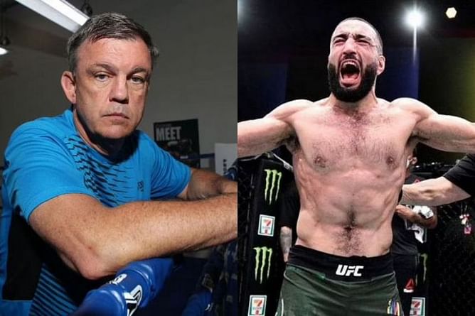 "He is the man and mountain" - Teddy Atlas compares Belal Muhammad to Floyd Mayweather after UFC 263 win