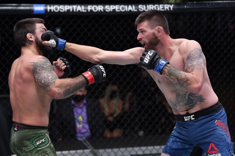 Longtime veteran Tim Means features on UFC Vegas 29&#039;s main card