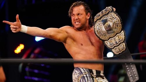 Kenny Omega as AEW Champion