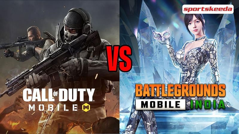 Comparing Battlegrounds Mobile India and COD Mobile