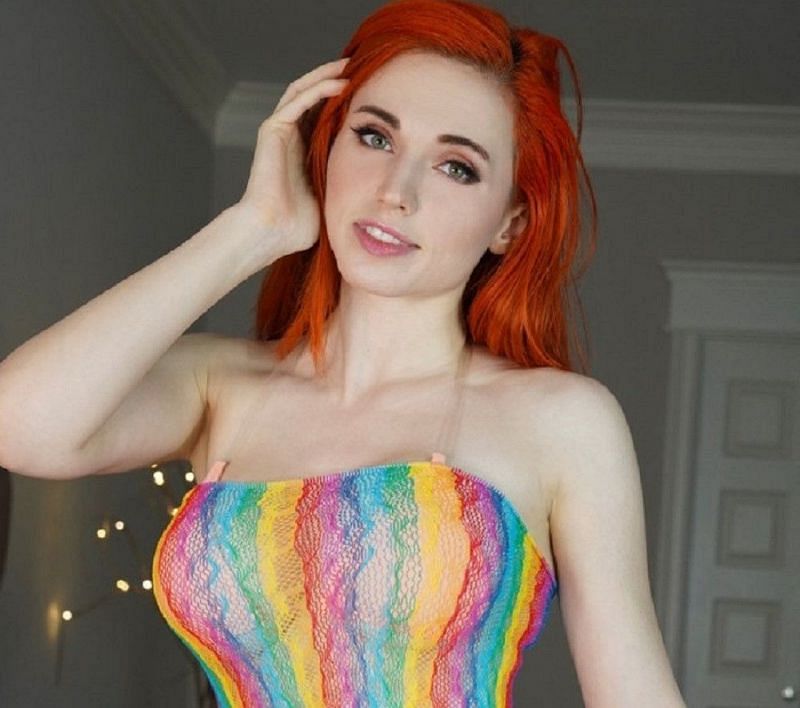 Amouranth receives a Twitch ban for the third time (Image via InsideSport)