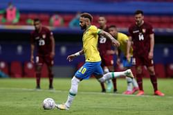 Copa America 2021: Brazil 3-0 Venezuela - Watch all the goals and highlights as Neymar inspires easy win