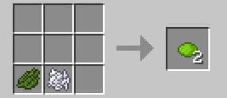 How make lime dye in Minecraft Edition