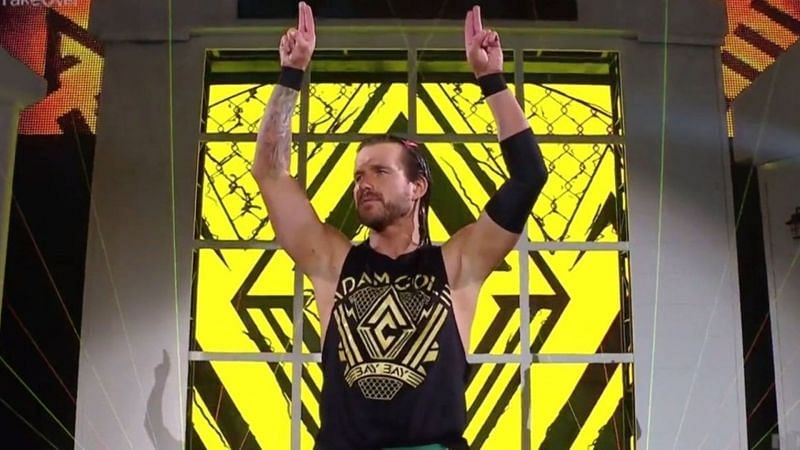Adam Cole came up short in the NXT Championship Fatal 5-Way main event at NXT TakeOver: In Your House