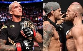Charles Oliveira believes he can knock out both Conor McGregor and Dustin Poirier