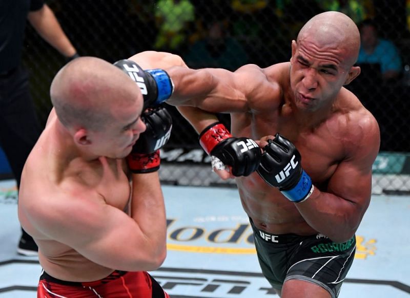 Gregory Rodrigues shone brightly in his UFC debut