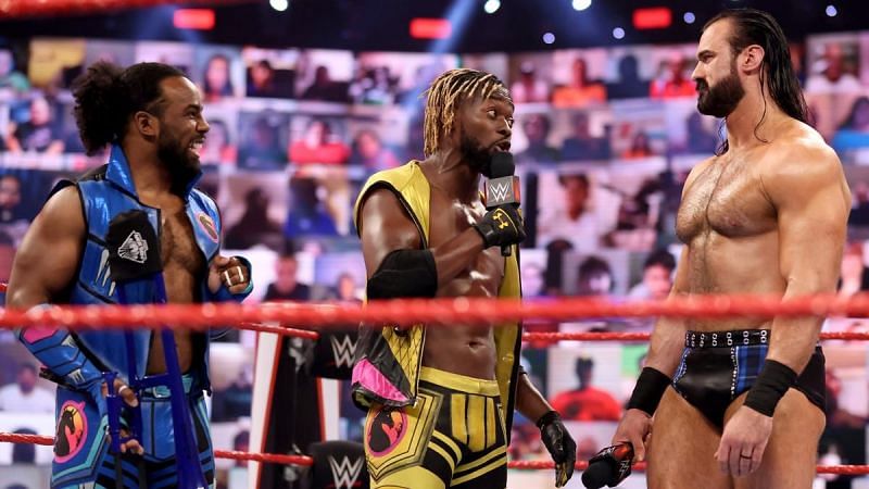 Kofi on WWE RAW